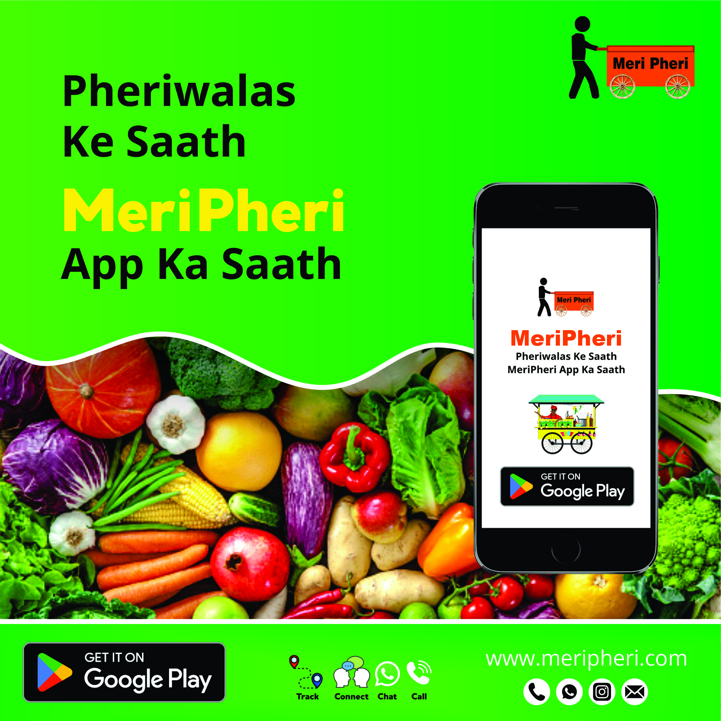 Fresh Fruits and Veggies at Your Fingertips The Magic of MeriPheri